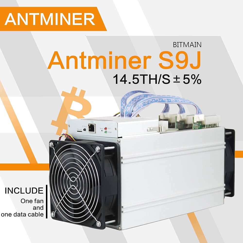 新品未開封ビットコインマイニングマシンAntminerS9i13.5T専用電源付